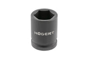 Short impact socket 24 mm