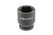 Short impact socket 33 mm
