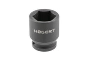 Short impact socket 34 mm