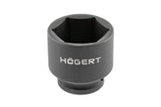 Short impact socket 50 mm