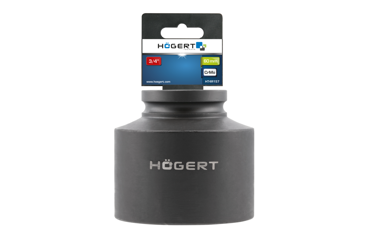 Short impact socket 60 mm