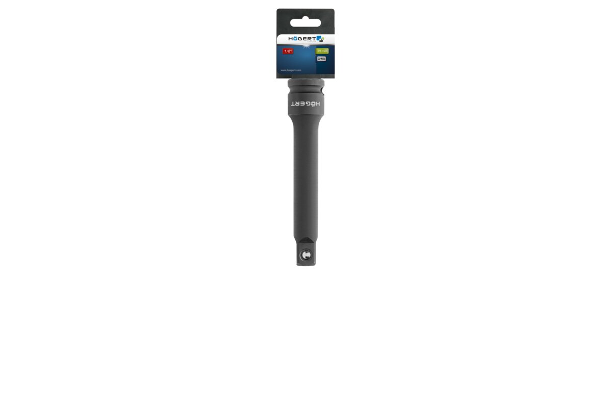 Hogert Impact extension bar 1/2", 75 mm, CrMo