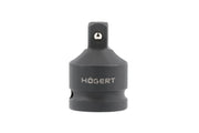 Hogert Impact adapter ½” (M) x ¾” (F)