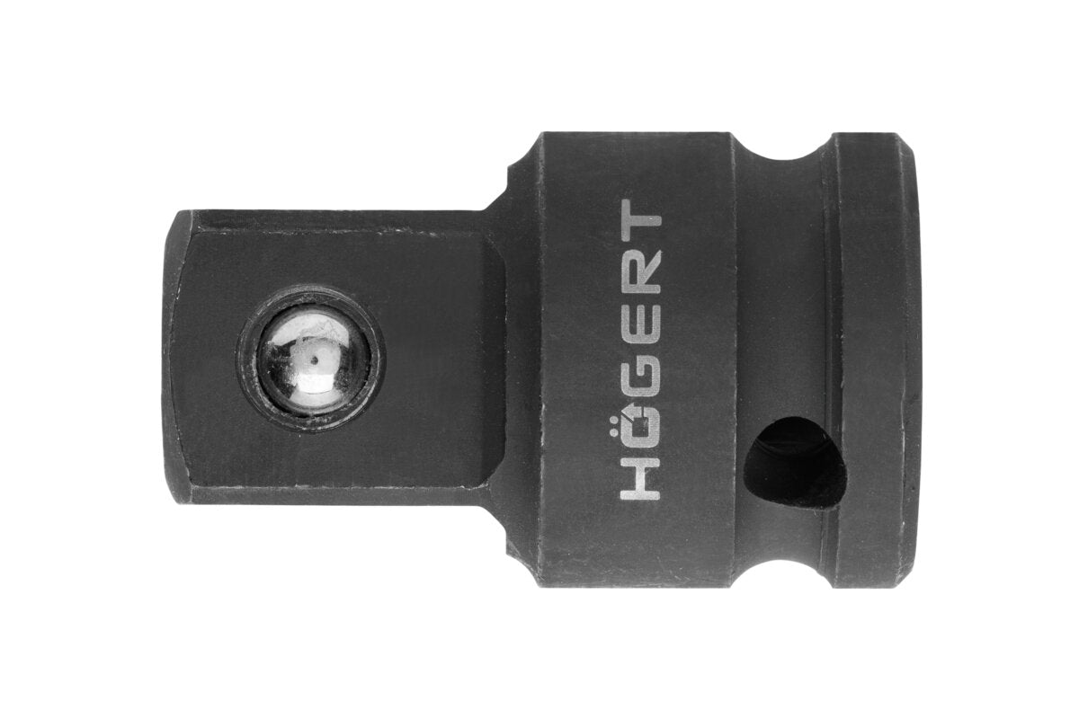 Hogert Impact adapter 3/4" (F) x 1" (M), CrMo
