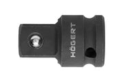 Hogert Impact adapter 3/4" (F) x 1" (M), CrMo