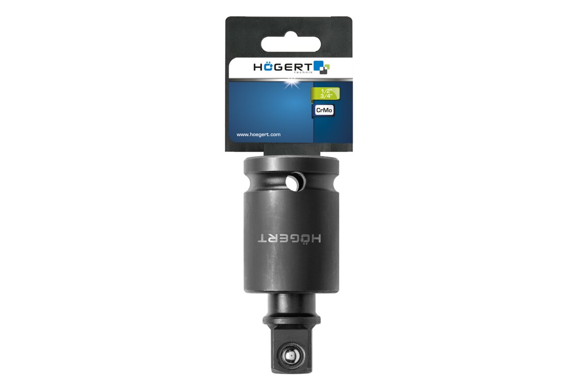 Hogert 1/2" ball and socket joint CrMo