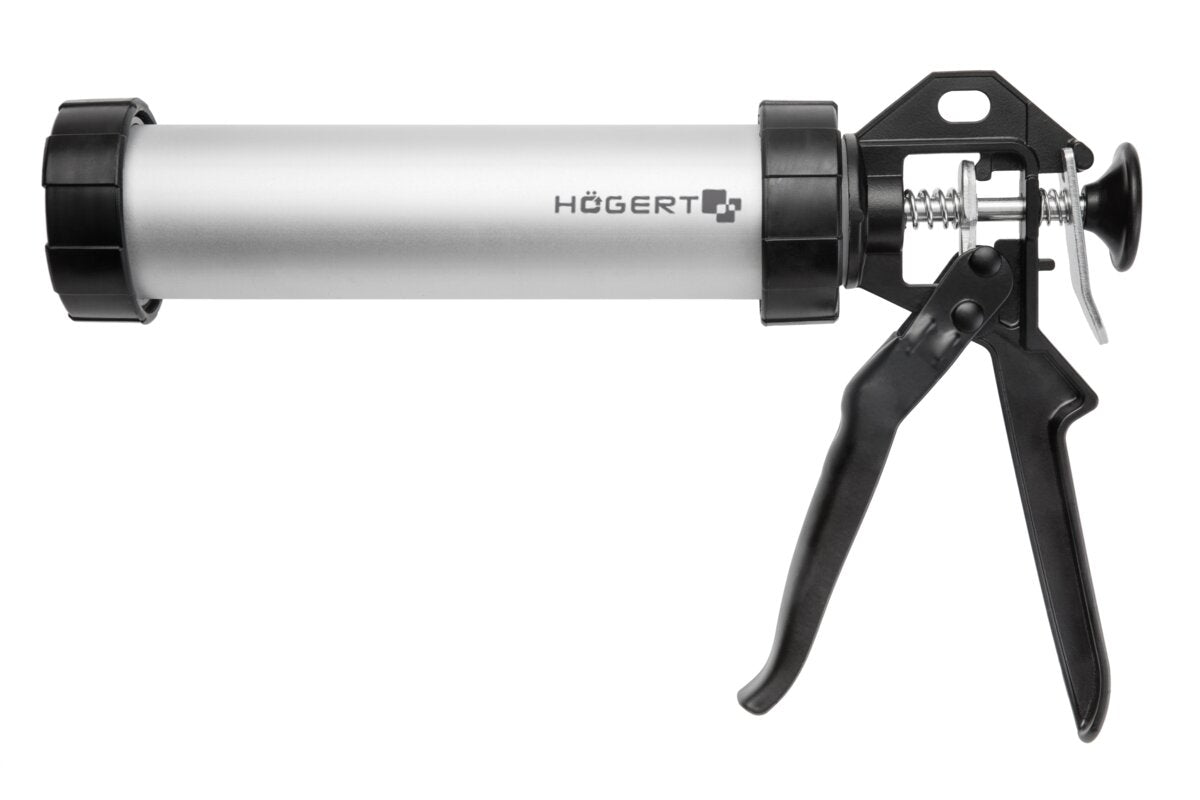 Hogert Caulking gun, for tubes and cartridges of 300 ml
