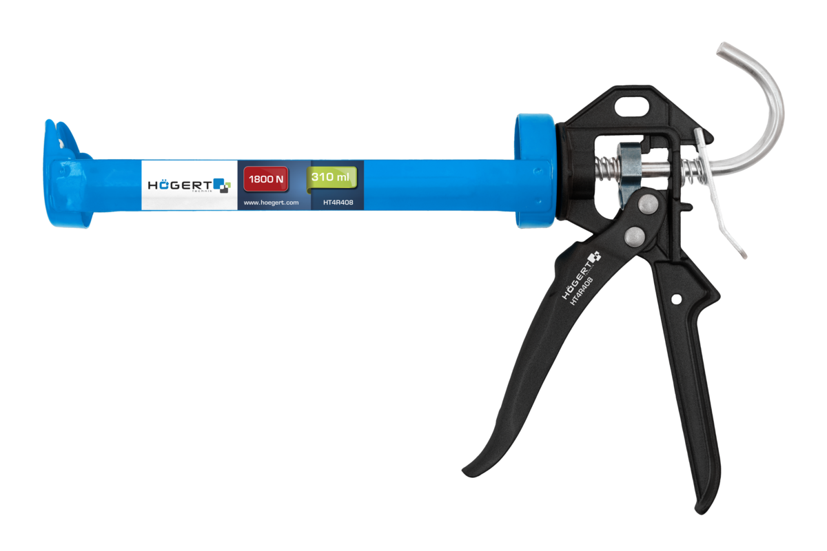 Hogert Caulking gun, steel and aluminum