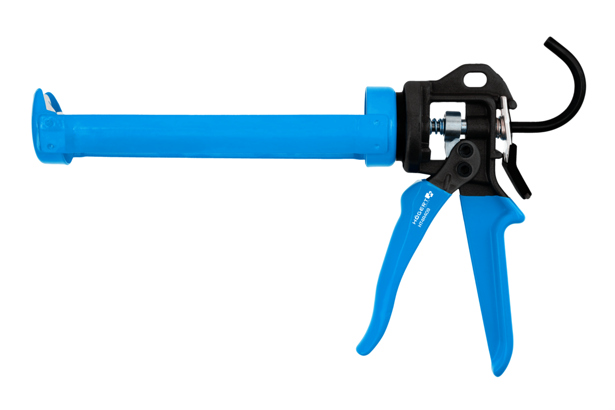 Hogert Caulking gun, heavy duty steel-aluminum