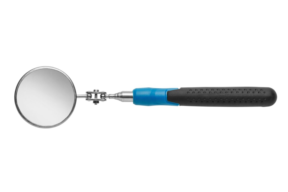 Hogert Inspection mirror 52 mm, 245-715 mm