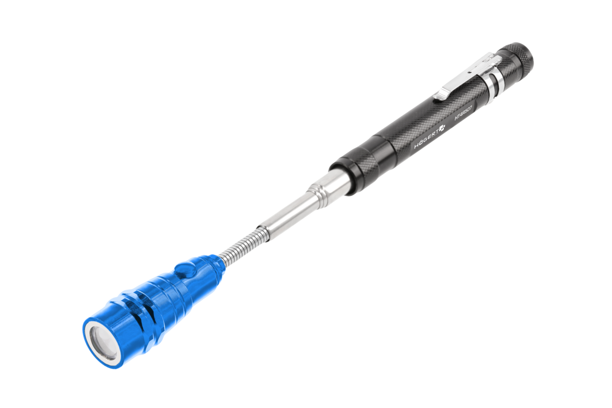 Hogert Magnetic holder with LED torch