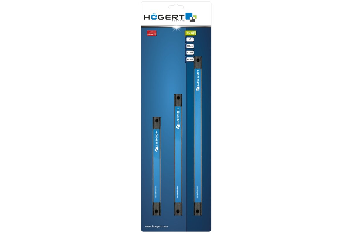 Hogert Magnetic strips 3pcs