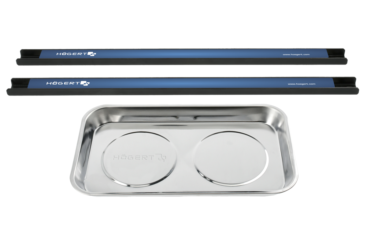 Strips and magnetic tray set 3pcs