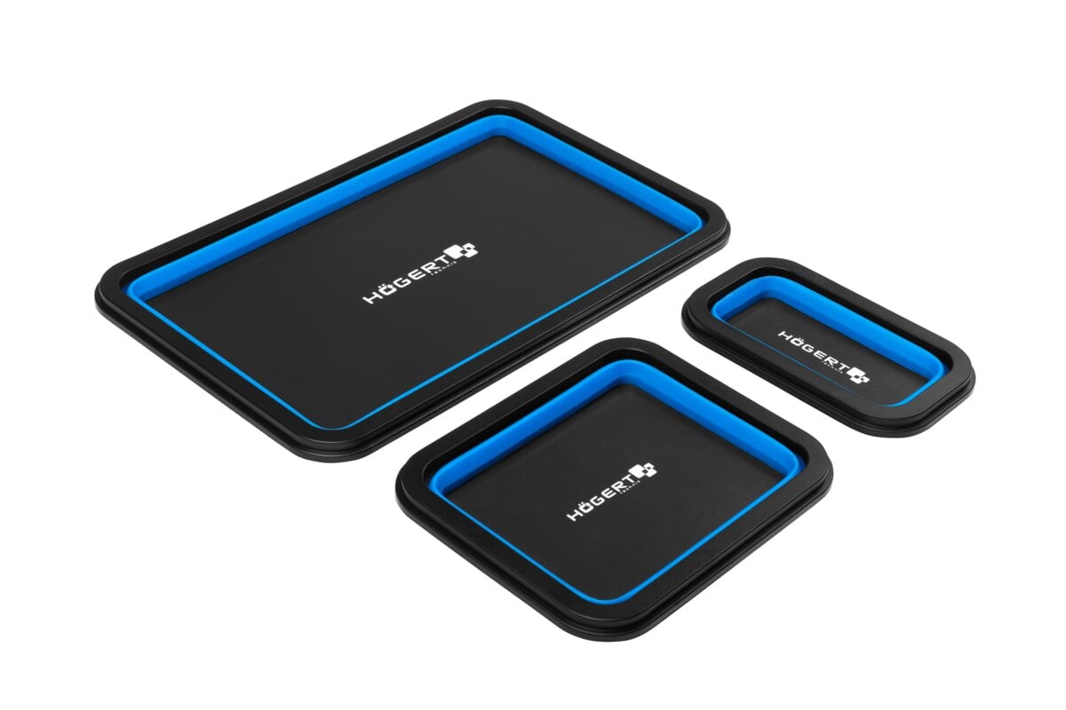 Hogert Foldable magnetic trays 3 pcs.