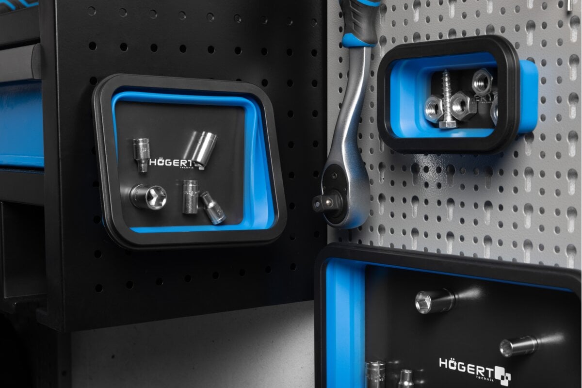Hogert Foldable magnetic trays 3 pcs.