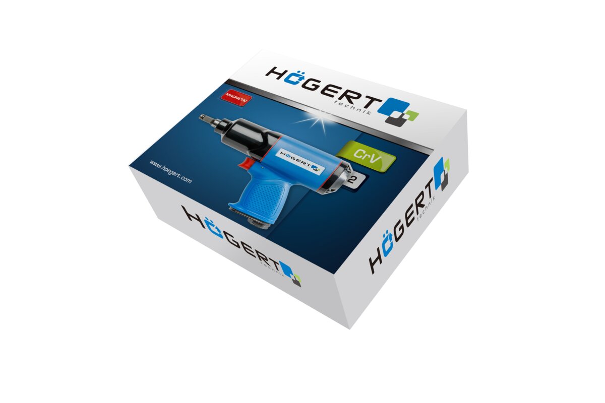 Hogert Impact wrench 1/2