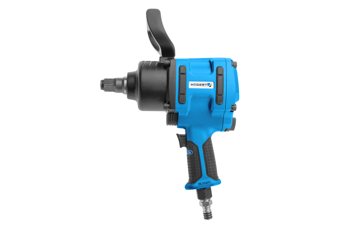 Hogert Pneumatic impact wrench  3/4", 1800Nm, Twin hammer
