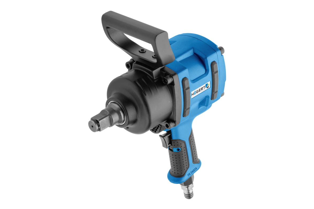 Hogert Pneumatic impact wrench  3/4", 1800Nm, Twin hammer