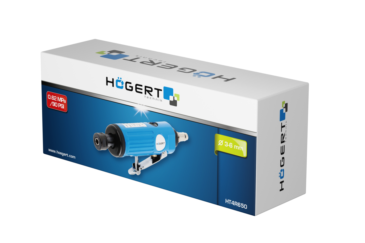 Hogert Air grinder 173mm