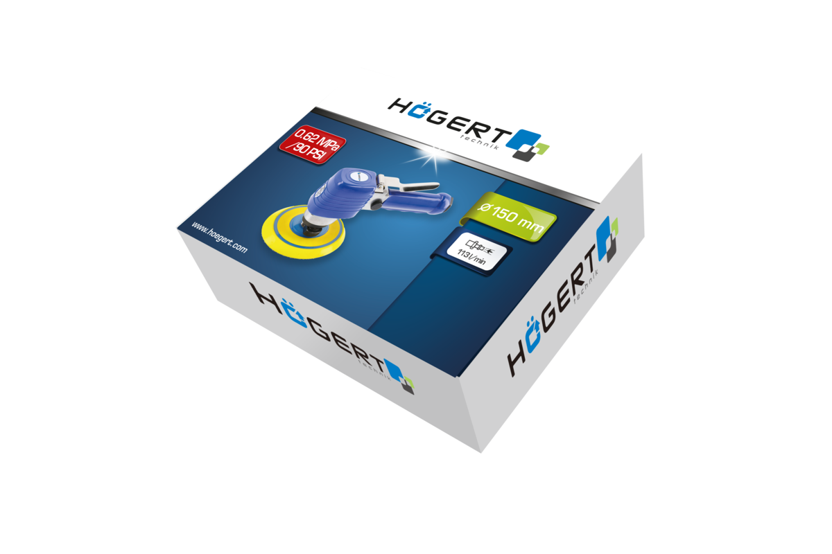 Hogert Air grinder 150mm