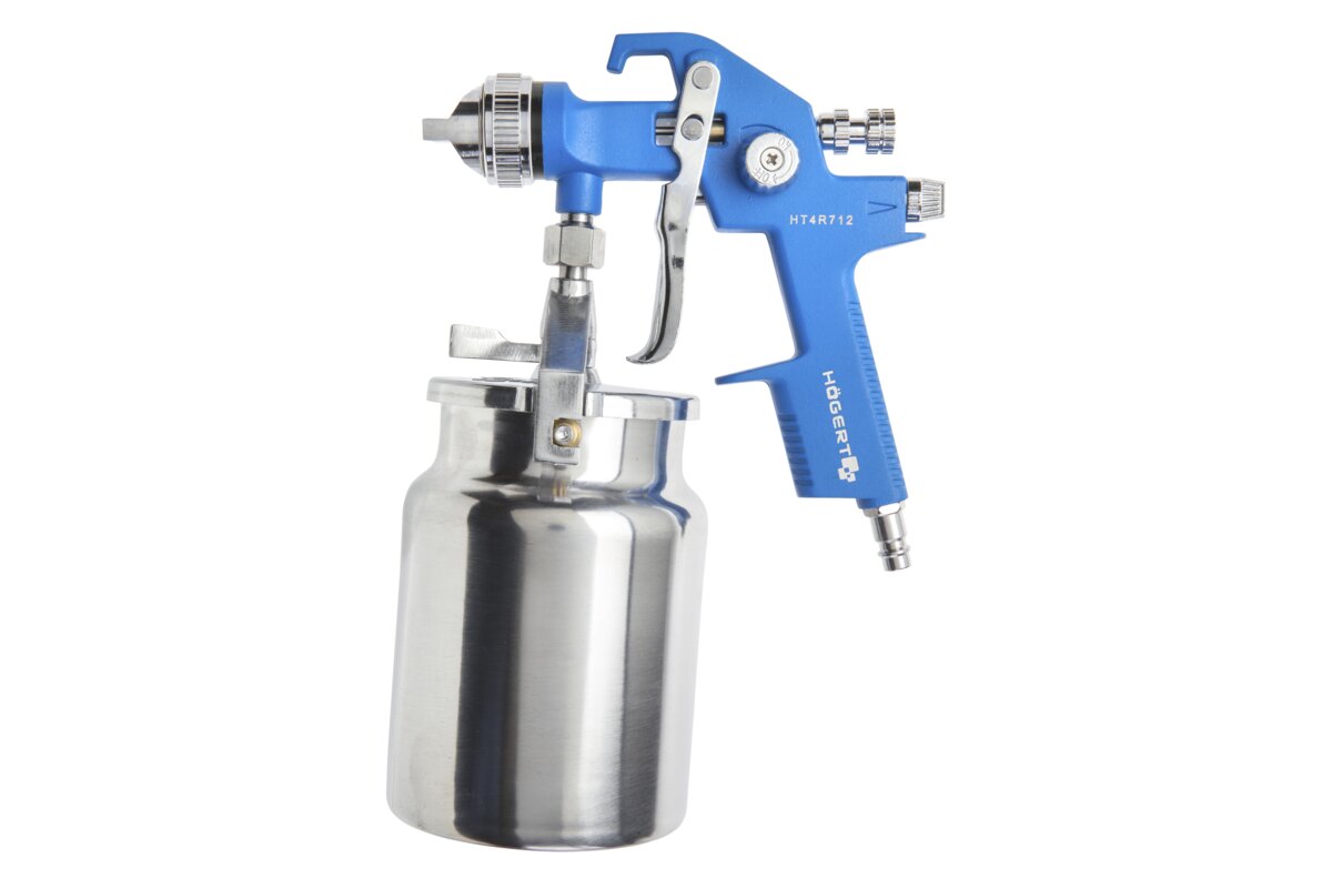 Spray Gun with Bottom Cup, 1000 ml