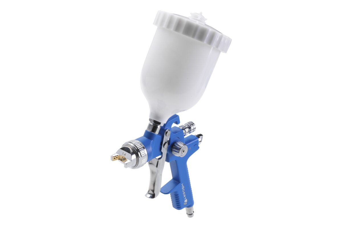 Spray Gun with Top Cup, 600 ml