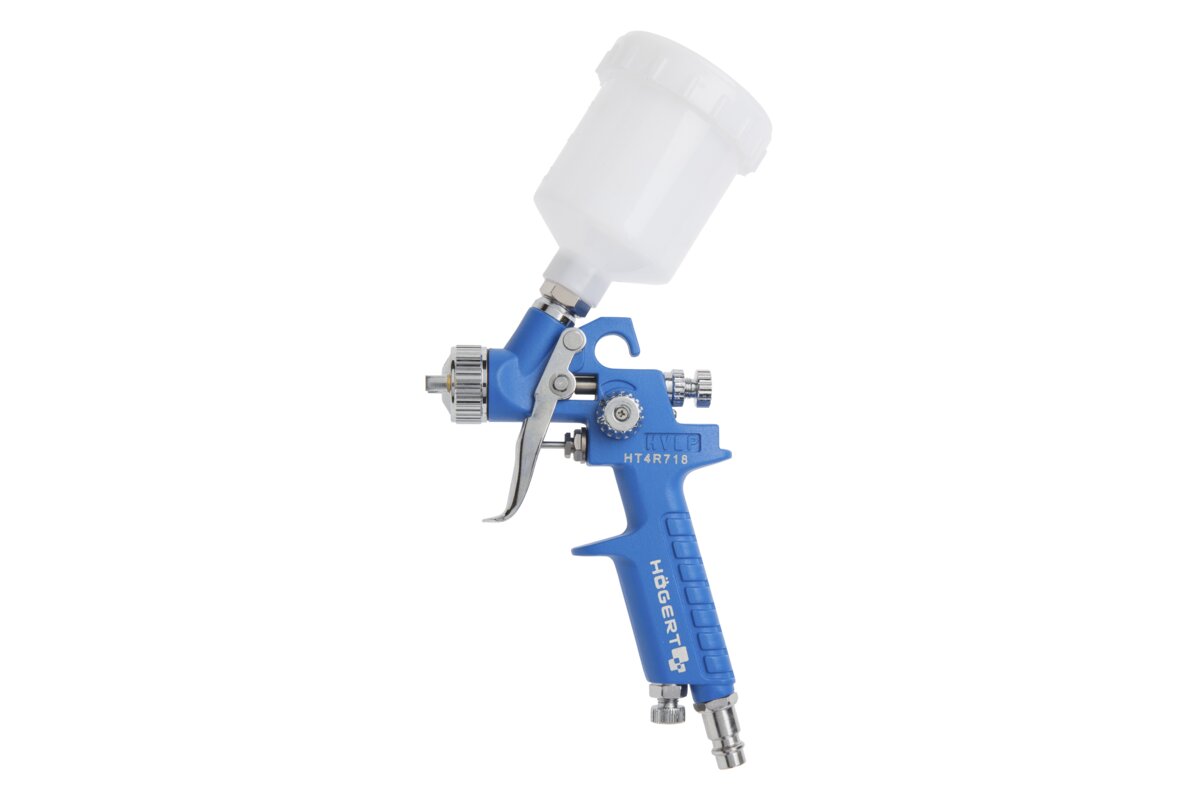 Spray Gun with Top Cup, 100 ml