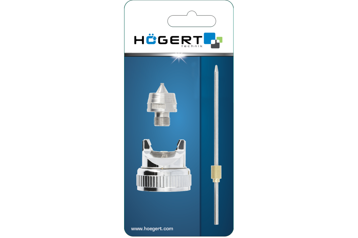 Hogert Precise air cap set 0.8mm