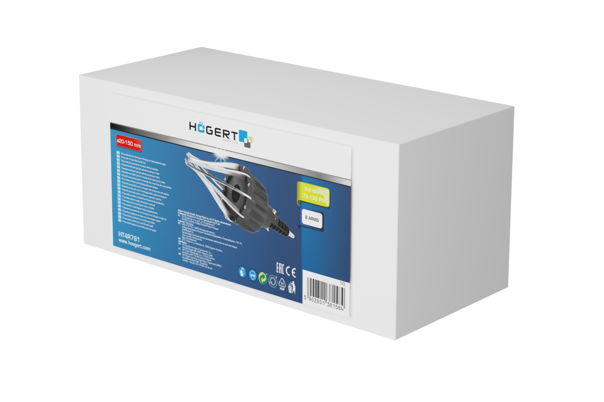 Hogert Pneumatic CV Joint Boot Install Tool