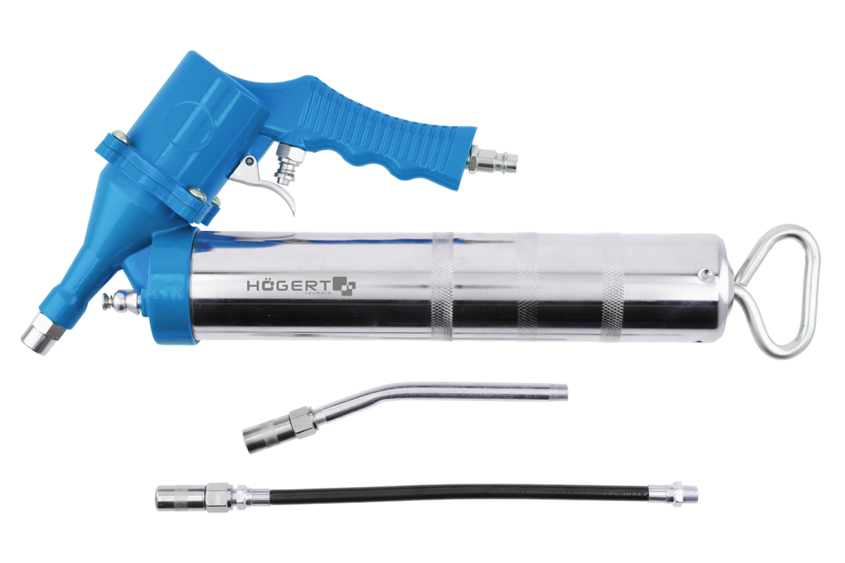 Hogert Pneumatic grease gun 400ml