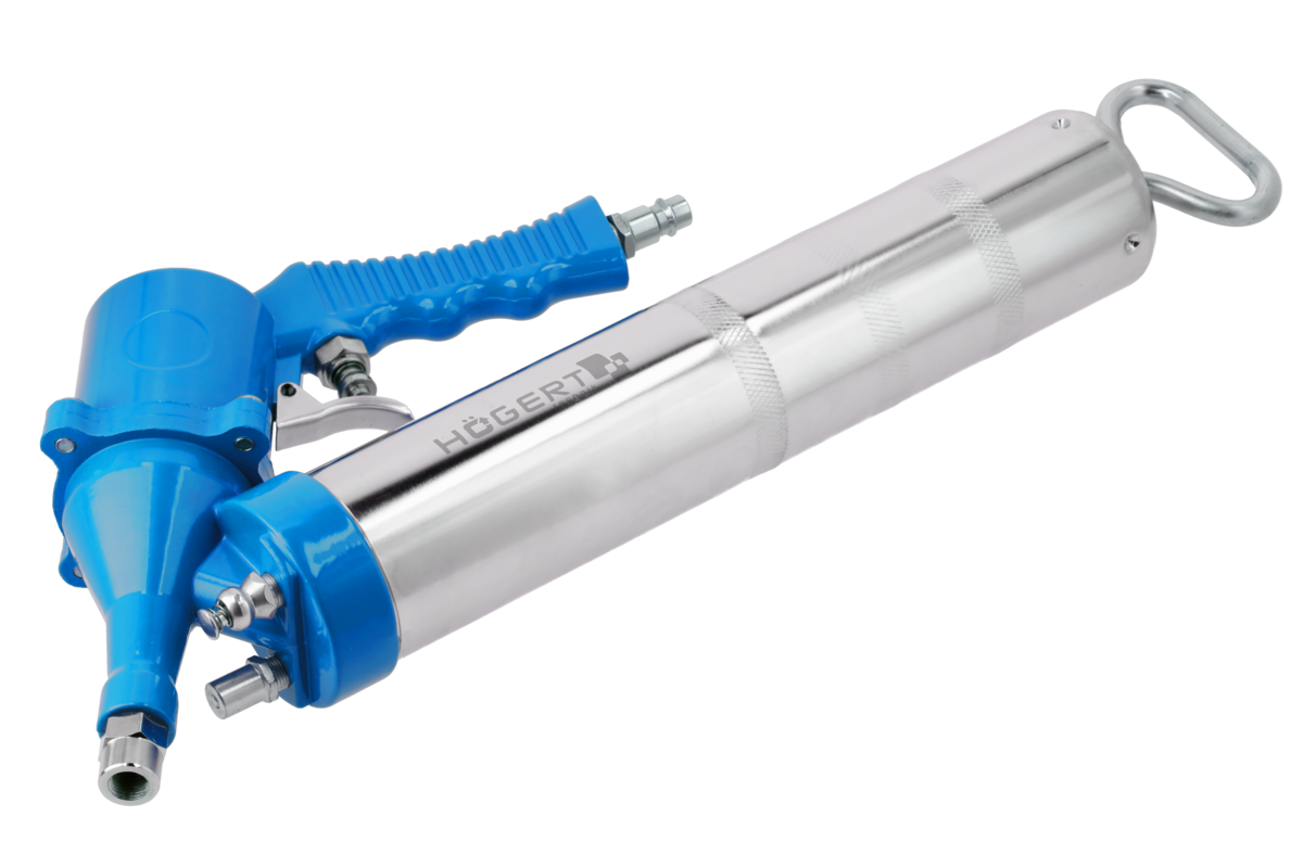 Hogert Pneumatic grease gun 400ml