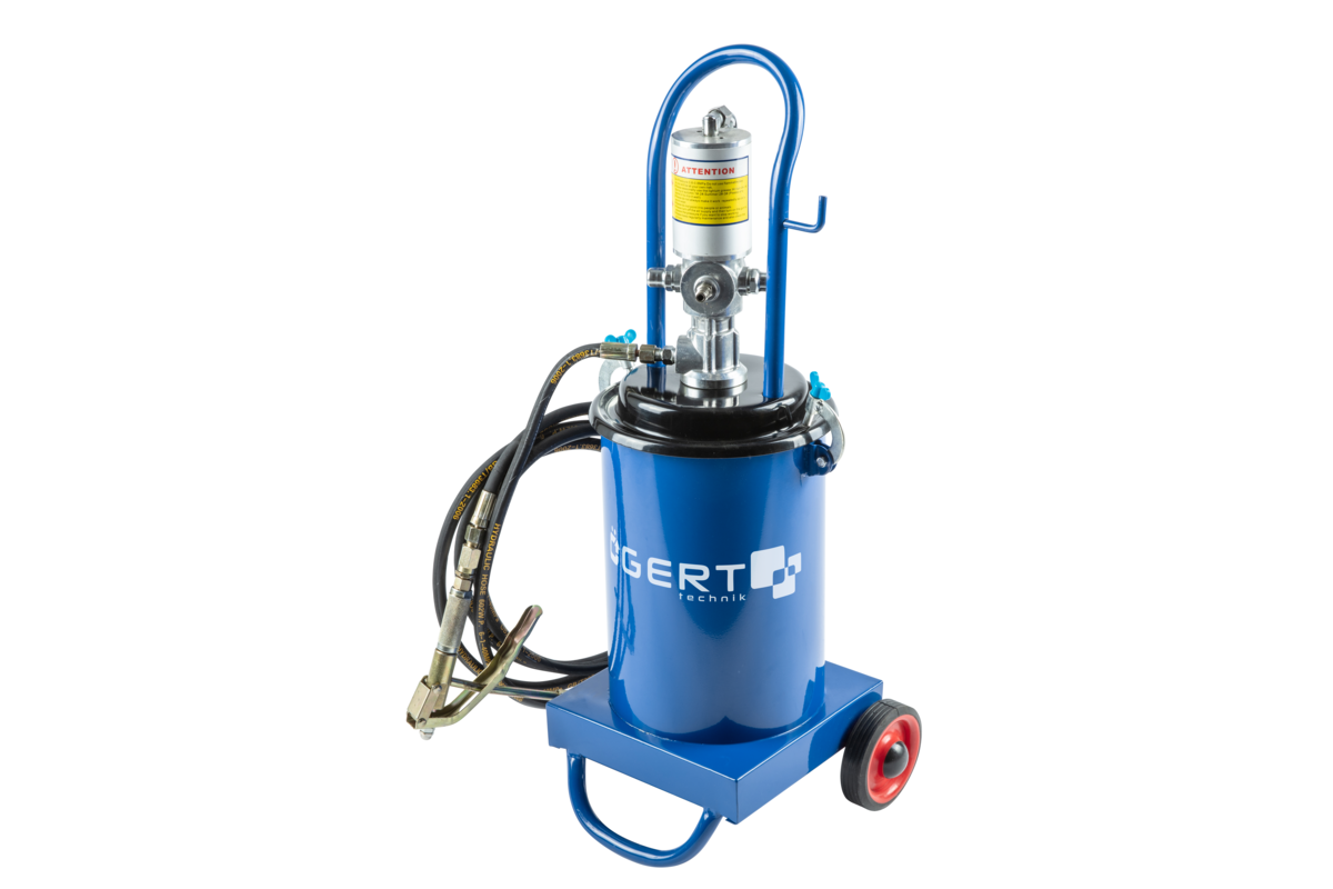 Hogert Air grease gun 12l