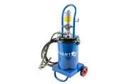 Hogert Air grease gun 12l
