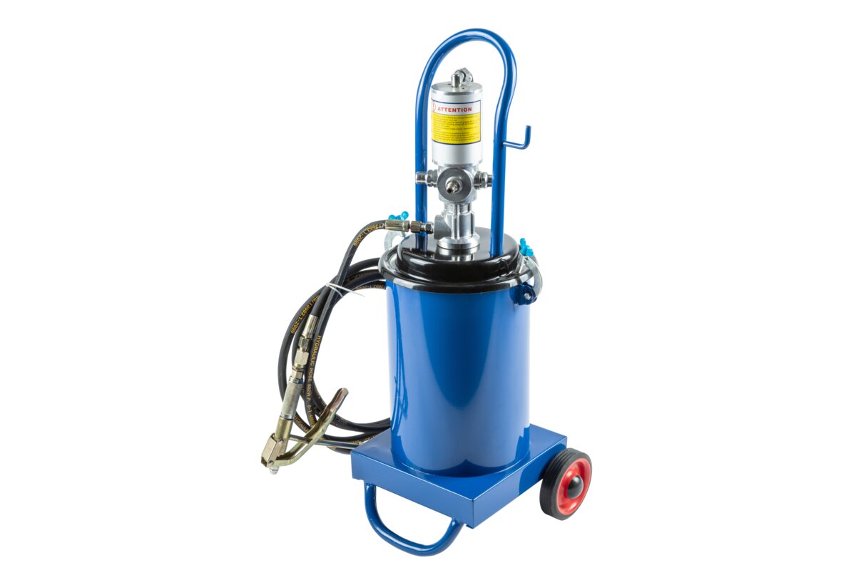 Hogert Air grease gun 12l