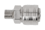 Hogert Adapter coupling male 1/4