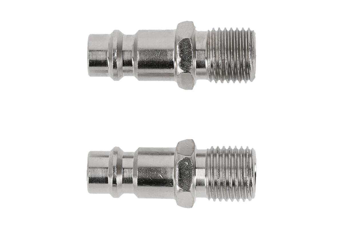 Hogert Coupling adapter terminal male 1/4" 2pcs