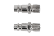 Hogert Coupling adapter terminal male 1/4" 2pcs