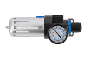 Hogert Air-line filter with pressure gauge
