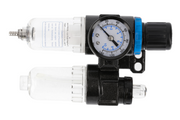 Hogert Air-line filter with a regulator and lubricator 1/4", 25/15 ml
