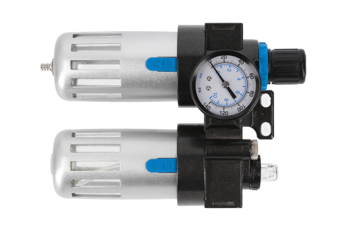 Hogert Filter-reducer and lubricator 1/4", 90/60 cc