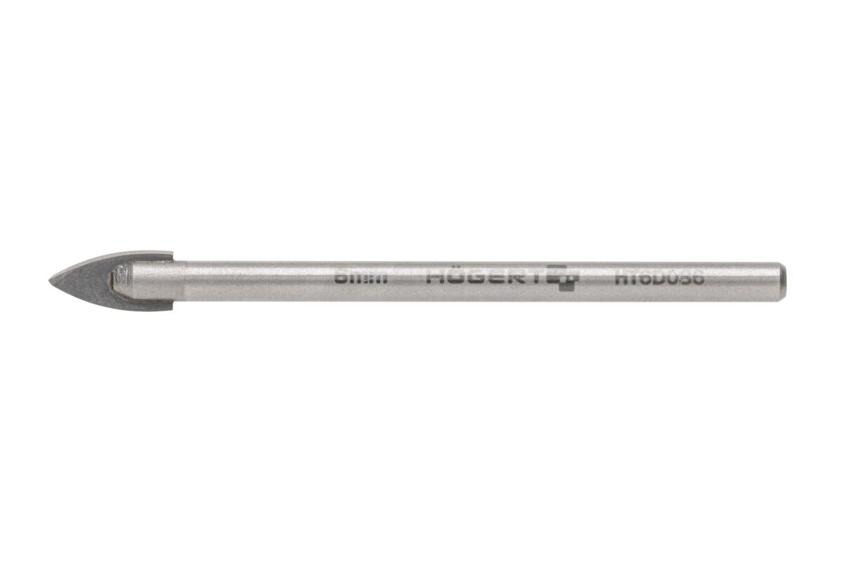 Hogert Glass and tile drill bit 8.0 mm