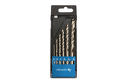 Hogert Metal drill bit set, 6 pcs