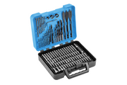 Hogert 100 pcs combination drill bit set