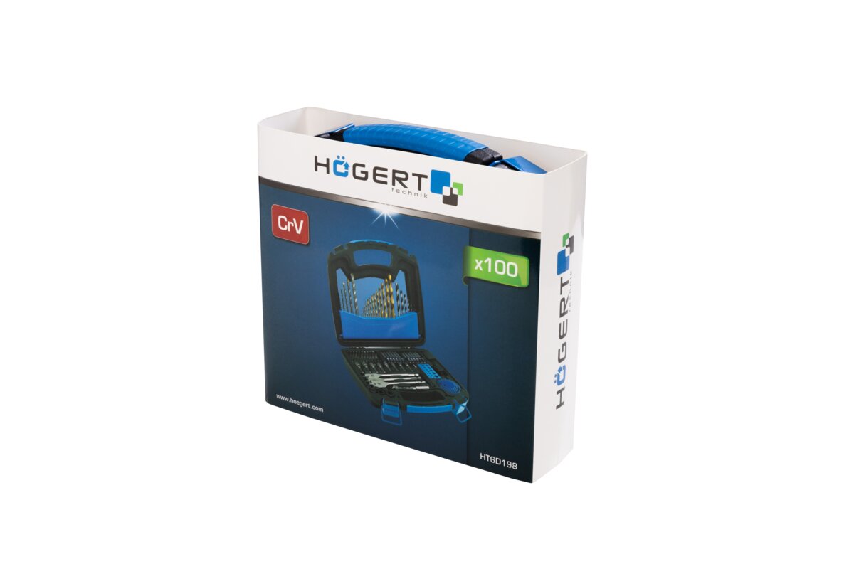 Hogert Accessory set 100 pcs.