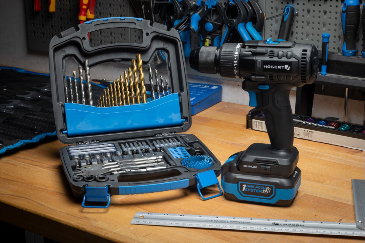 Hogert Accessory set 100 pcs.