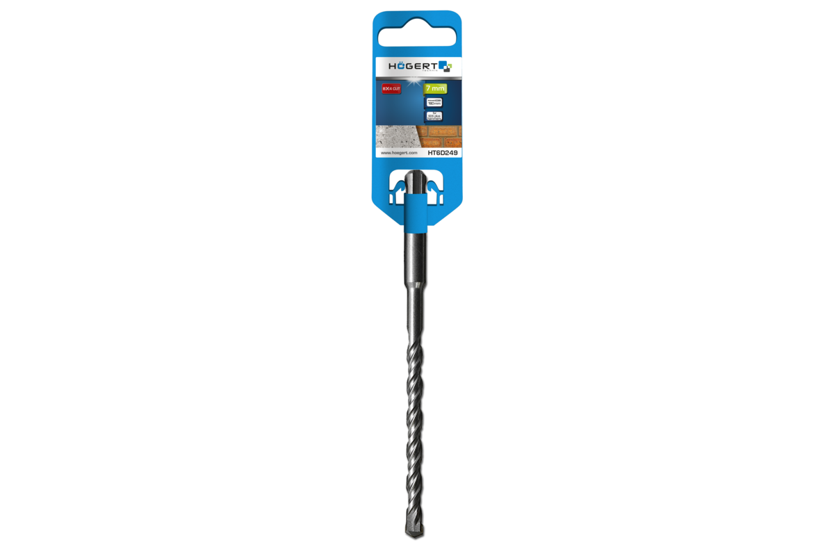 SDS+BX4 drill bit 8×260 mm