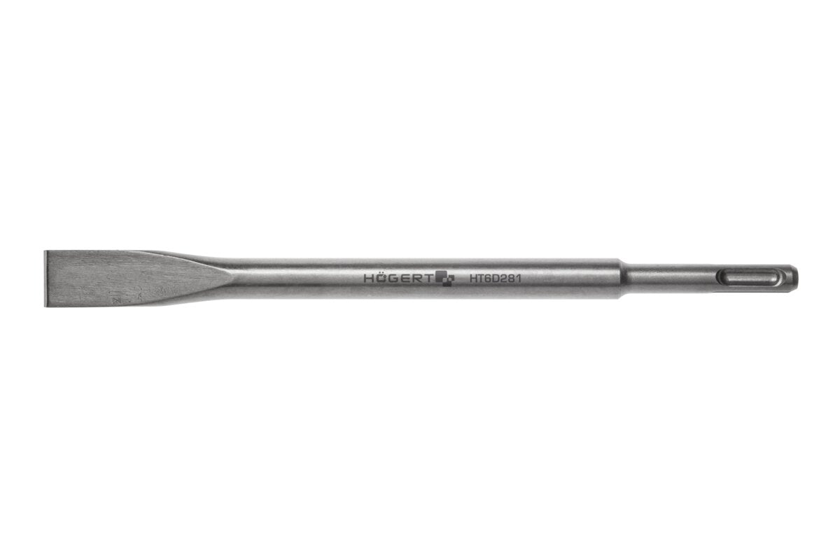 Hogert Flat chisel SDS+,20 mm x 14 mm x 250 mm