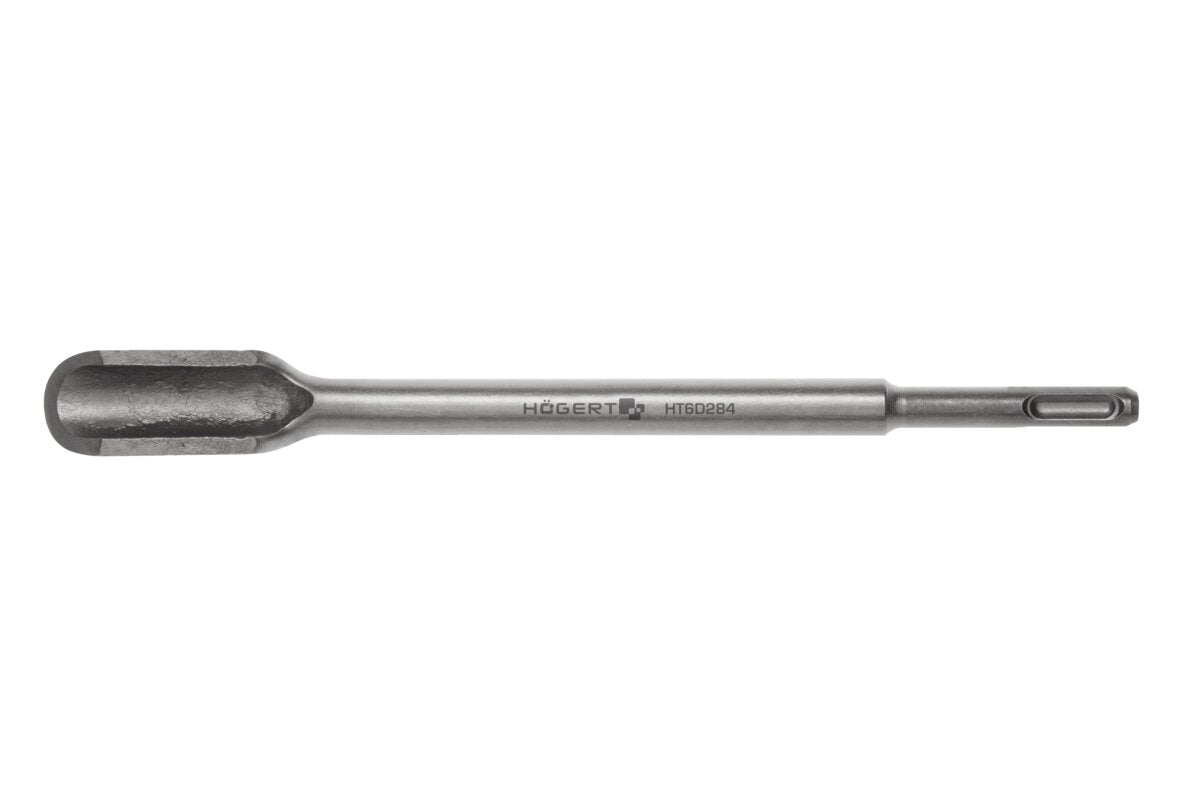 Hogert Gouge chisel SDS+, 22 mm x 14 mm x 250 mm