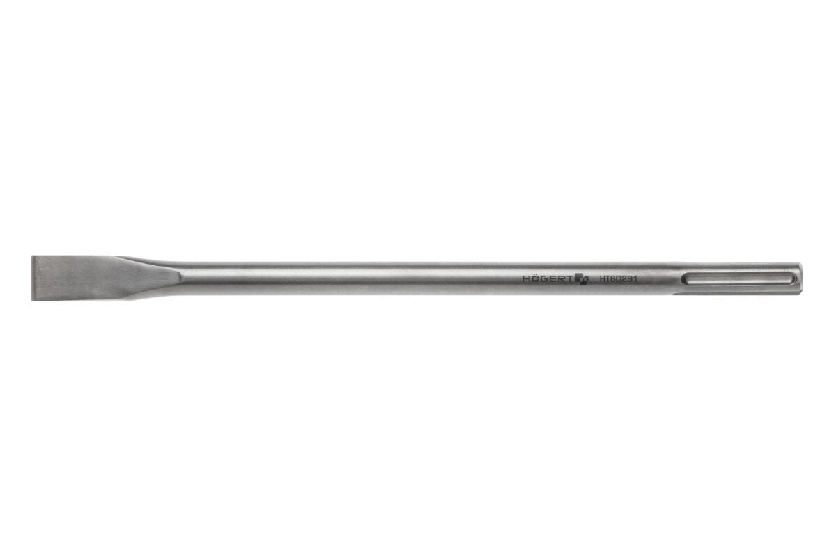 Hogert Flat chisel SDS Max, 25 x 18 x 400 mm