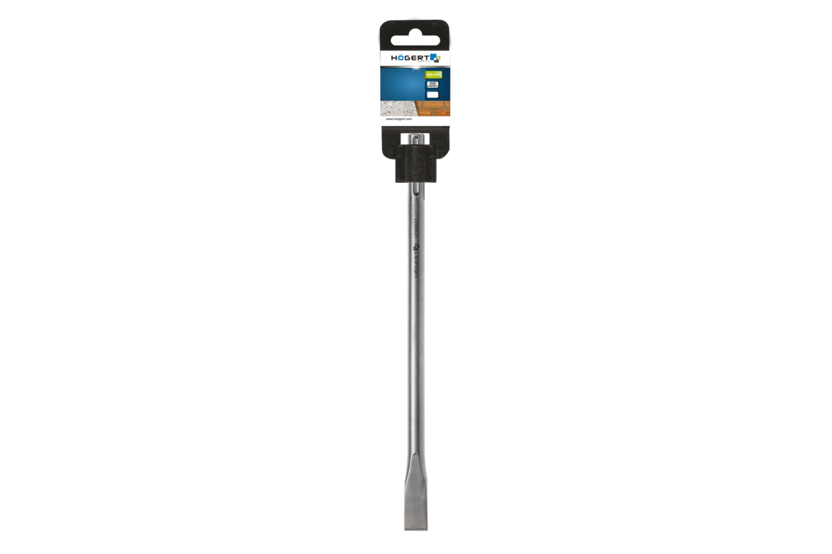 Hogert Flat chisel SDS Max, 4 x 18 x 400 mm